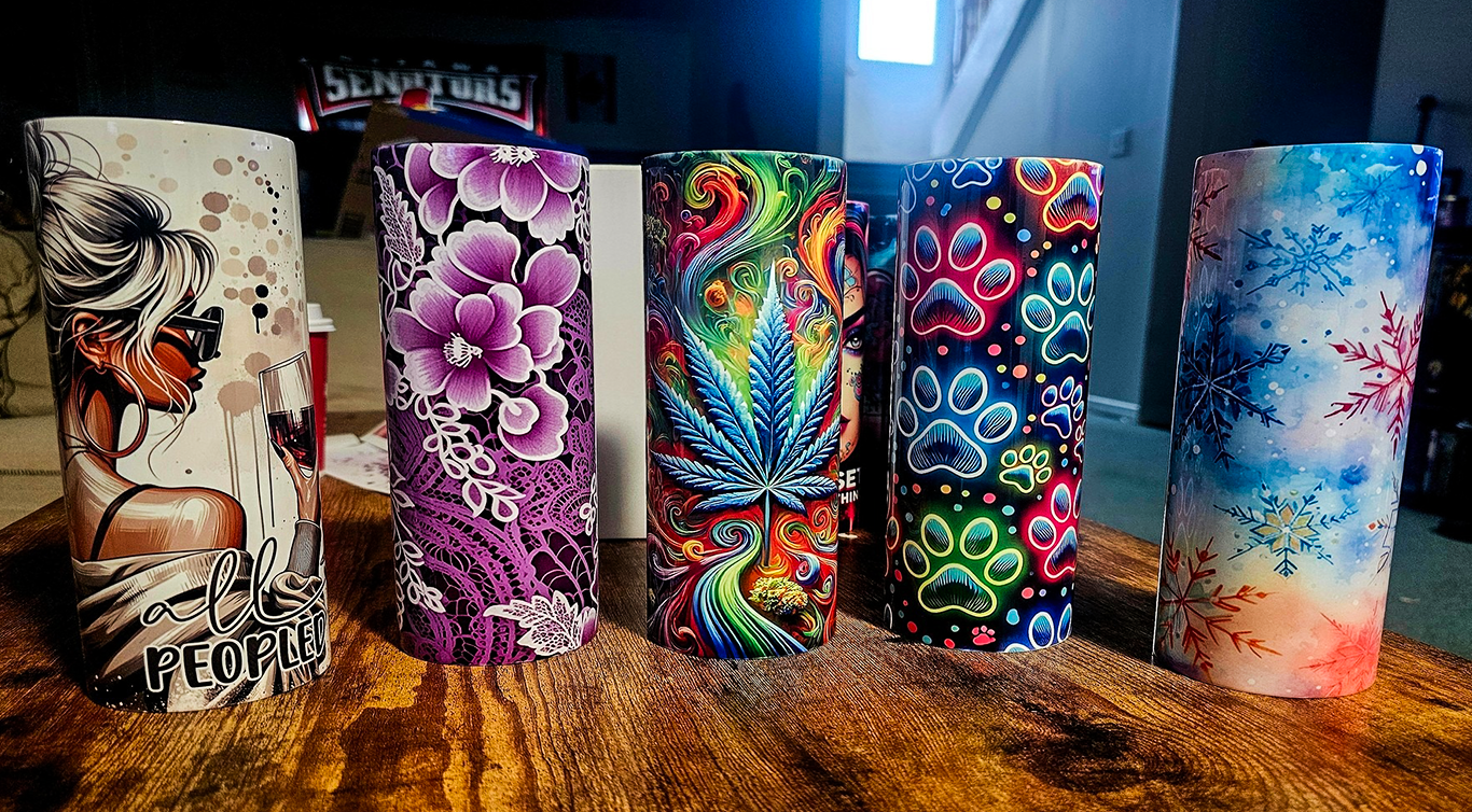 Skinny Tumblers