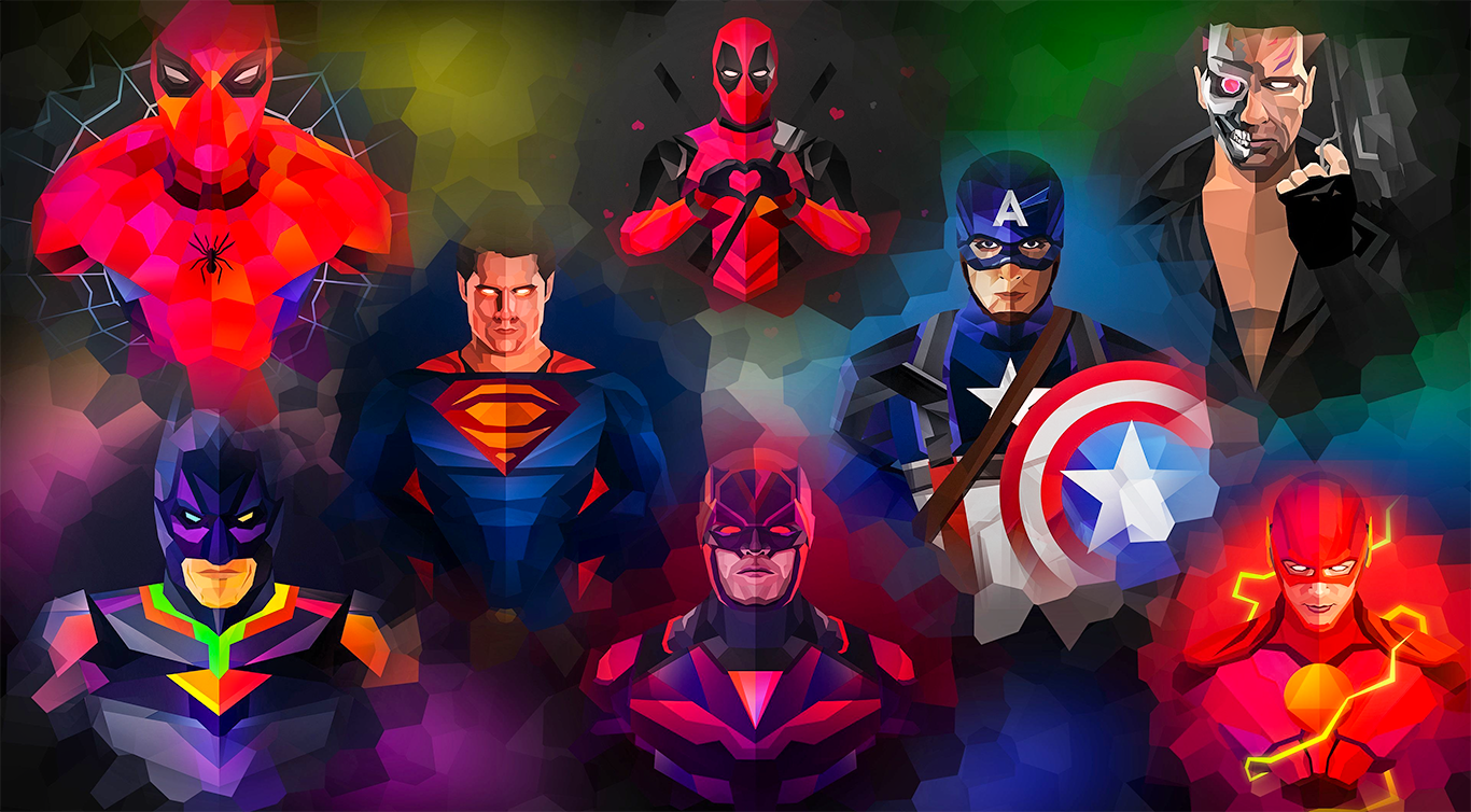 Super Heroes