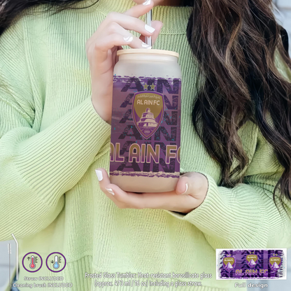 Al Ain FC Fan Box 3 – Custom Name | Includes Tote Bag, Pouch, Mouse Pad & Drinkware Set & More