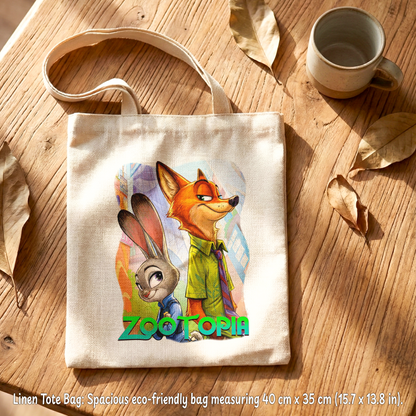 Zootopia Adventures Box – Custom Name | Includes Mouse Pad, Drinkware Set, Pouch & More