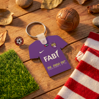 Al Ain FC Fan Box 3 – Custom Name | Includes Tote Bag, Pouch, Mouse Pad & Drinkware Set & More
