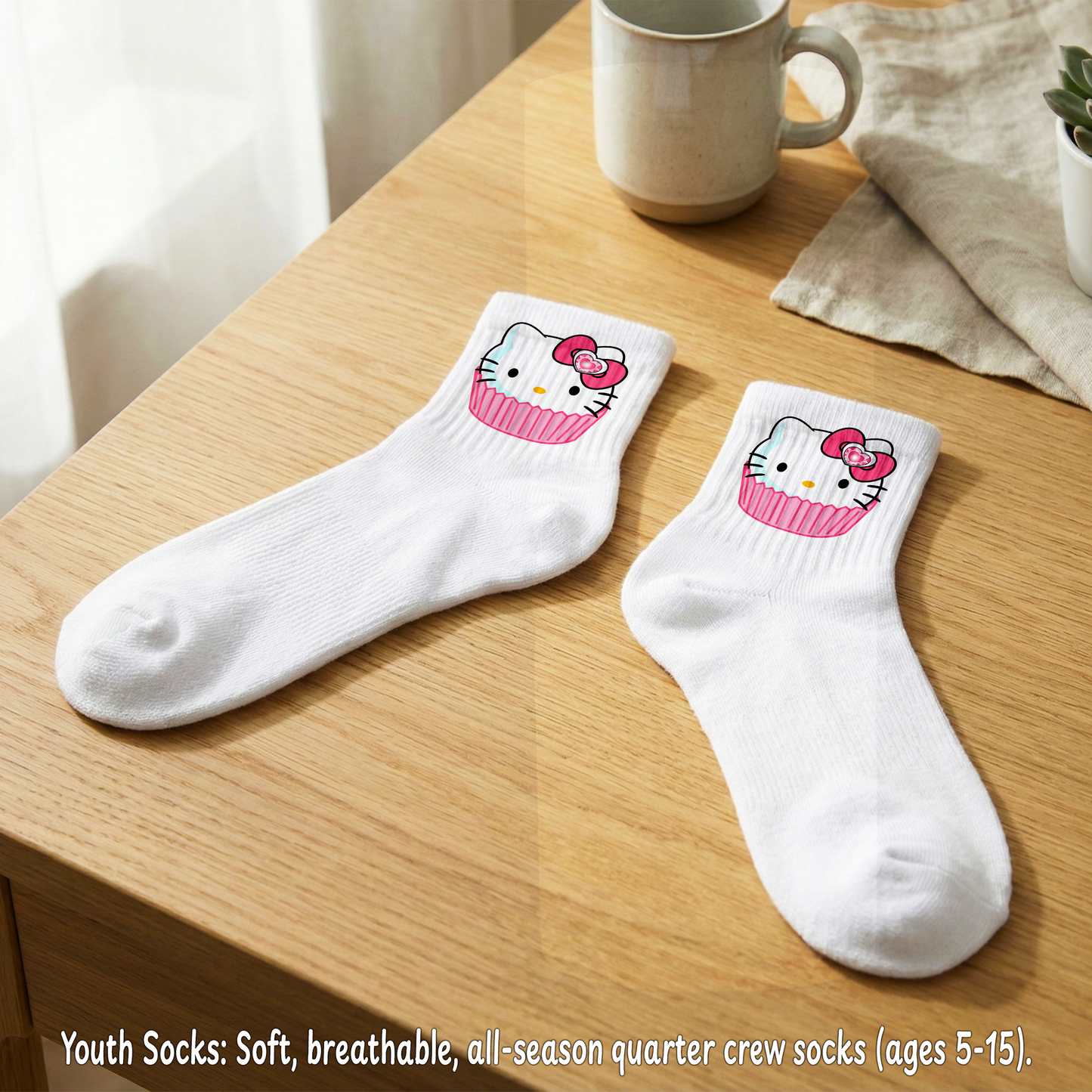 Hello Kitty Mania Box – Custom Name | Includes Plush, Tote Bag, Pouch & Drinkware Set & More