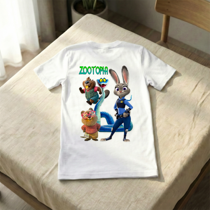 Zootopia 2 Judy & Friends Activity Box – Custom Name | Includes Coloring Book, Puzzle, Drinkware Set & More