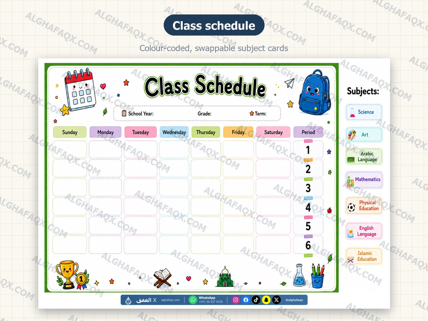Back-to-School Teacher Kit - Primary Stage (English Edition)