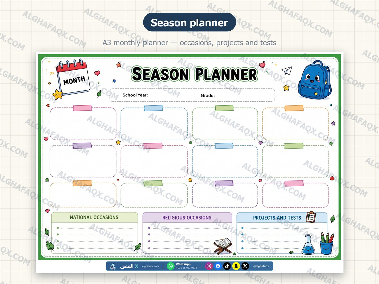 Back-to-School Teacher Kit - Primary Stage (English Edition)
