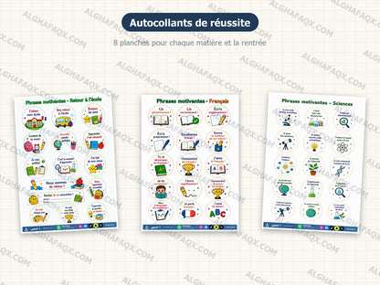 Back-to-School Teacher Kit - Primary Stage (French Edition)