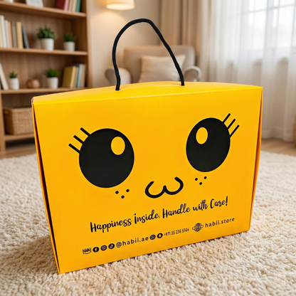 Kuromi & My Melod Duo Box – Custom Name | Includes Plush, Puzzle, Notebook & Drinkware Set & More