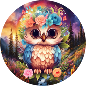 Kawaii Owl