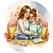 Mother & Daughter